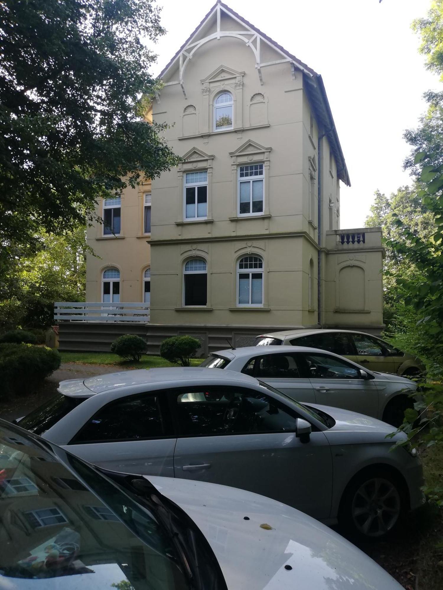 Emily'S Deichbude In Einer Historischen Villa In Dornumersiel Exterior foto